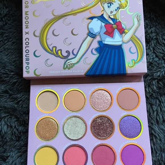 Colourpop x Sailor moon🌙 full collection Set NWT - Picture 4 of 13